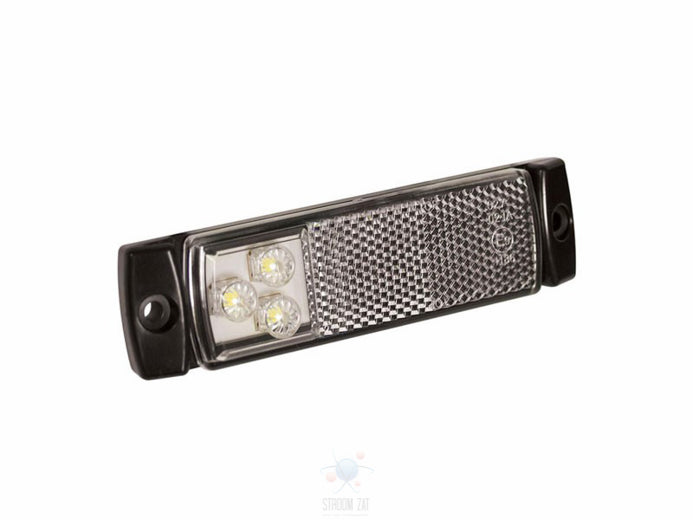 Led Voormarkeringslamp White 126 x 30 x 12 129 serie