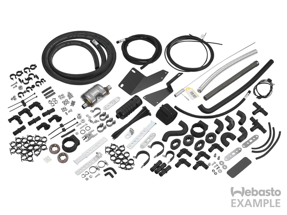 Montage Kit standkachel Amarok 2.0TDI