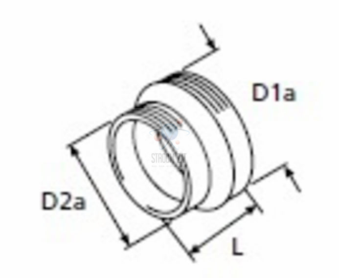 Verloopring 90 - 80 mm – Stroom Zat