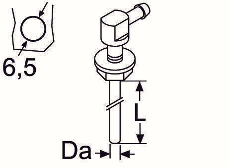 Tankaansluiting truck 