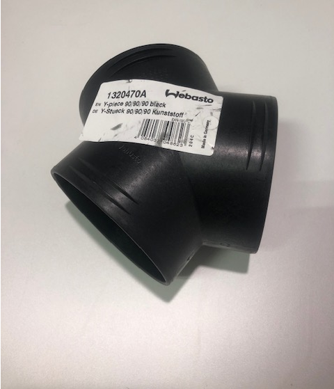 Y verdeelstuk 90/90/90 mm 