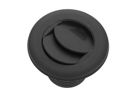 Afsluitbare uitstromer 60mm Webasto zwart 