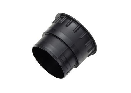 60 mm verbindingsstuk met schroefdraad om een uitstroom rooster te monteren bv 1320206A