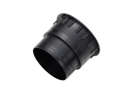 60 mm verbindingsstuk met schroefdraad om een uitstroom rooster te monteren bv 1320206A