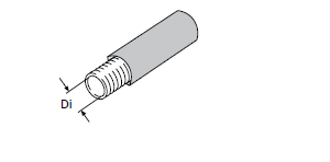 Geïsoleerde luchttransport slang 90mm 