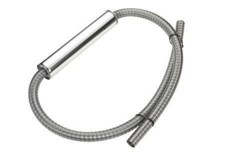 Webasto uitlaat demperslang 24mm 1800mm lang