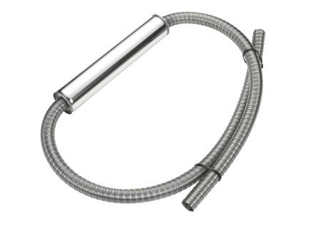 Webasto uitlaat demperslang 24mm 1800mm lang