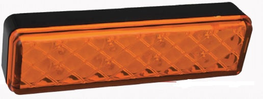 Led richtingaanwijzer unit 135 x 38 x 24mm 135 serie slim-line