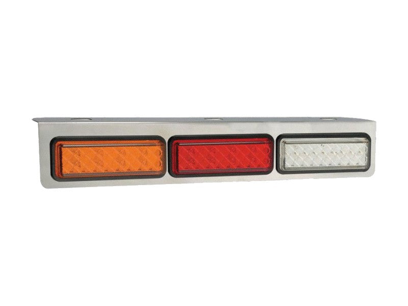 Triple Chrome Bracket 135 serie leeg