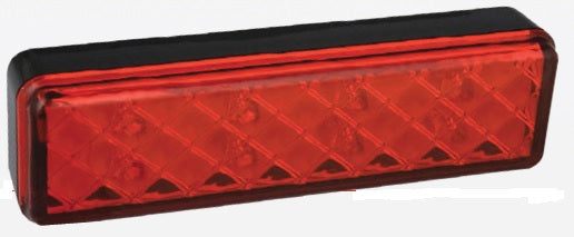 Led mistlamp unit 135 x 38 x 24mm 135 serie slim-line