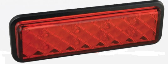 Led mistlamp unit 145 x 48 x 20 135 serie slim-line