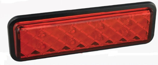 Led rem/achterlicht unit 145 x 48 x 20mm 135 serie slim-line