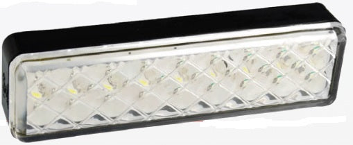 Led achteruitrijlicht unit 135 x 38 x 24mm 135 serie slim-line