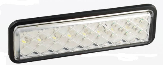 Led achteruitrijlamp unit 145 x 48 x 20 135 serie slime-line