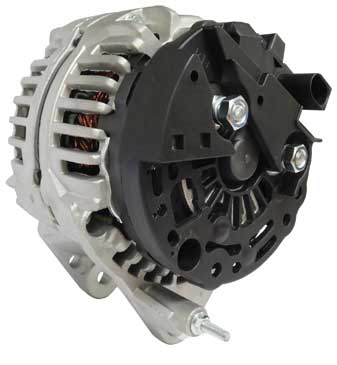 Dynamo VAG  90 Amp CW 6Rib Pulley