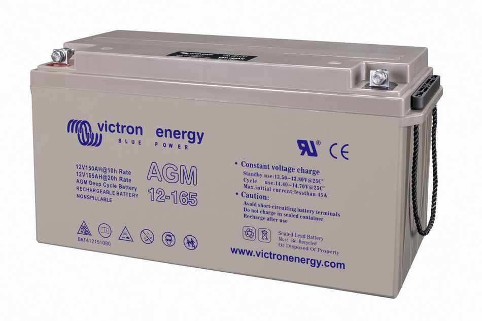 Victron 130AH AGM Accu 