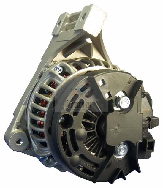 Dynamo Volvo 140A 12volt 6 Ribs vrijloop poelie