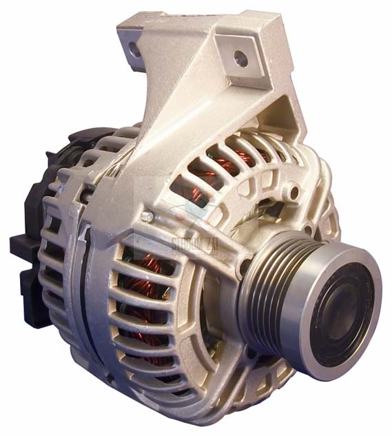 Dynamo Volvo 140A 12volt 6 Ribs vrijloop poelie