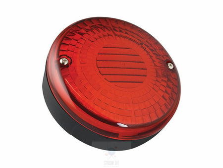 Led mistachterlicht unit Rond 140 x 66mm 140 serie