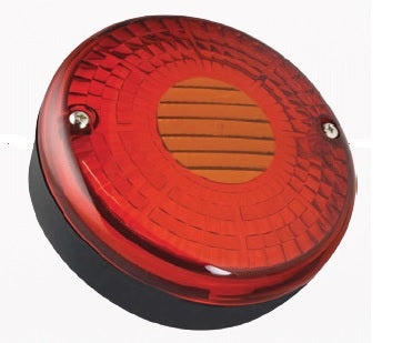 Led rem/achterlicht/richtingaanwijzer unit Rond 140 x 66mm 140serie