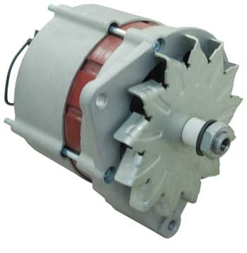 Dynamo  55A 12 Volt  OA Deutz ZONDER POELIE