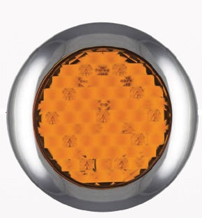 Led 145mm rond knipperlicht 145 serie