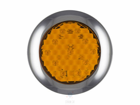 Led 145mm rond knipperlicht 145 serie