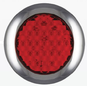 Led 145mm rond rem/achterlicht 145 serie