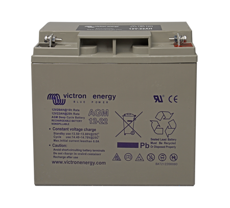 Victron AGM 22AH
