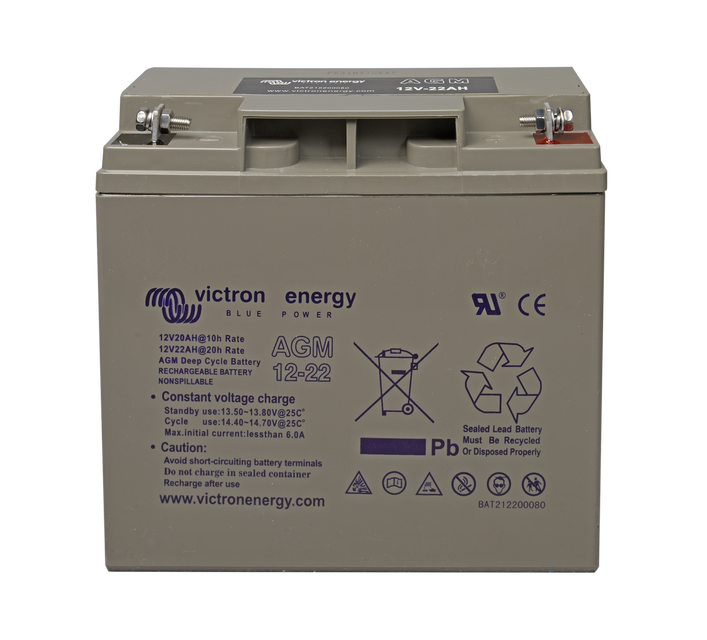 Victron AGM 22AH
