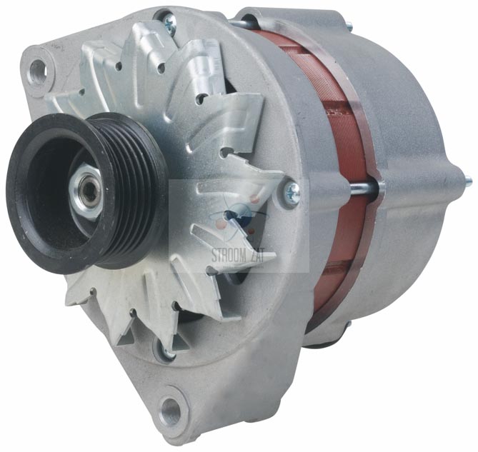 Dynamo Mercedes 12V 70A 6 Ribs poelie