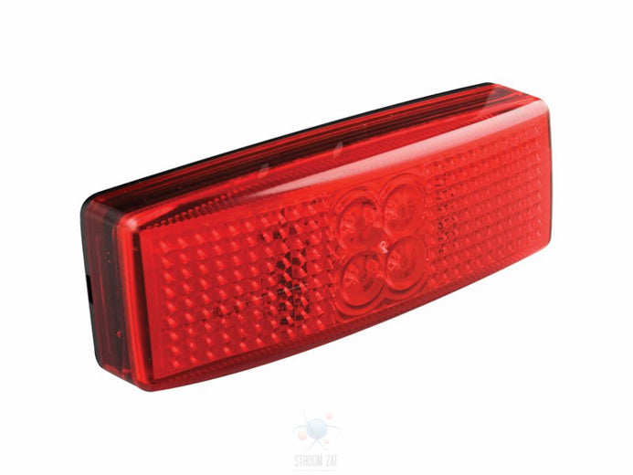 Led Achtermarkeringslamp Red 110 x 40 x 25 1490 serie plug&play