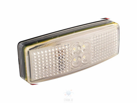 Led Voormarkeringslamp White 110 x 40 x 25 1490 serie plug&play