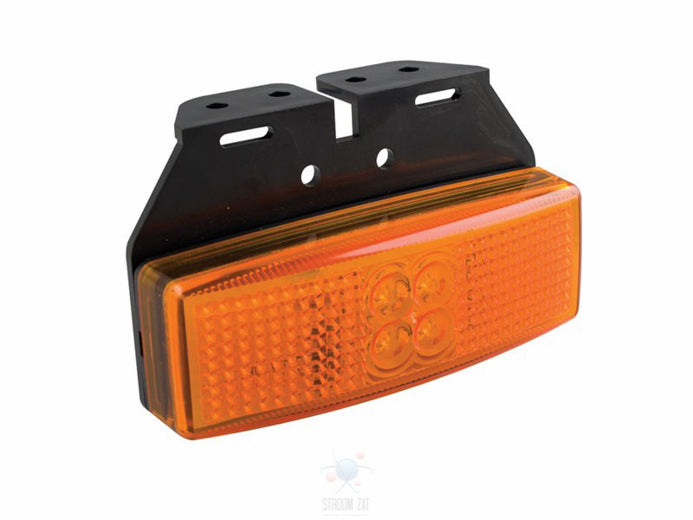 Led Zijmarkeringslamp Amber 110 x 65 x 47  1491 serie 