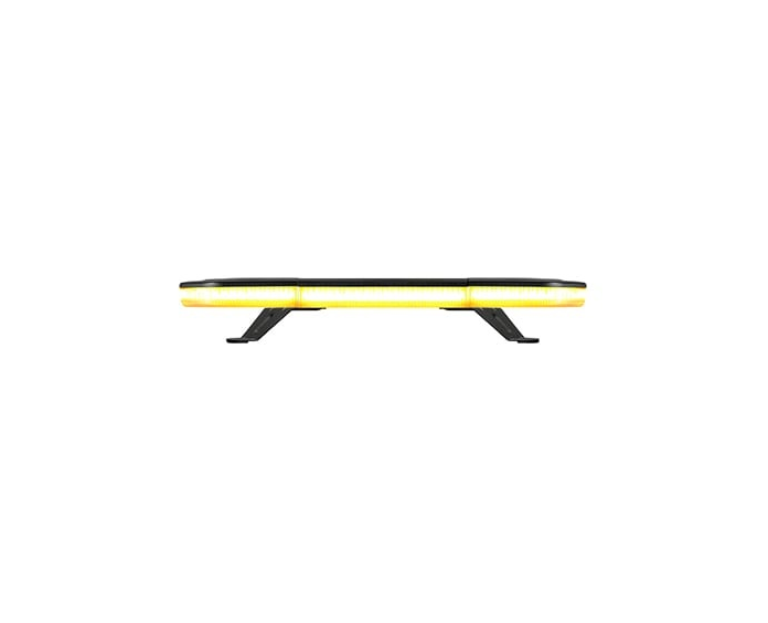 LED zwaailampbalk R65 | 621mm compleet flitsend | 10-30v