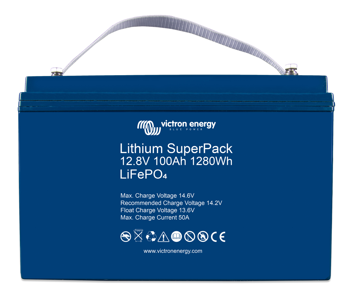 LITHIUM SUPERPACK 12,8V/100AH