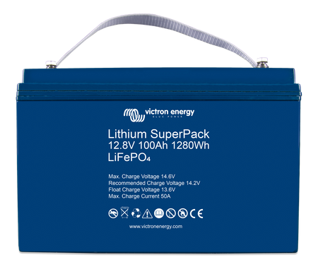 LITHIUM SUPERPACK 12,8V/100AH