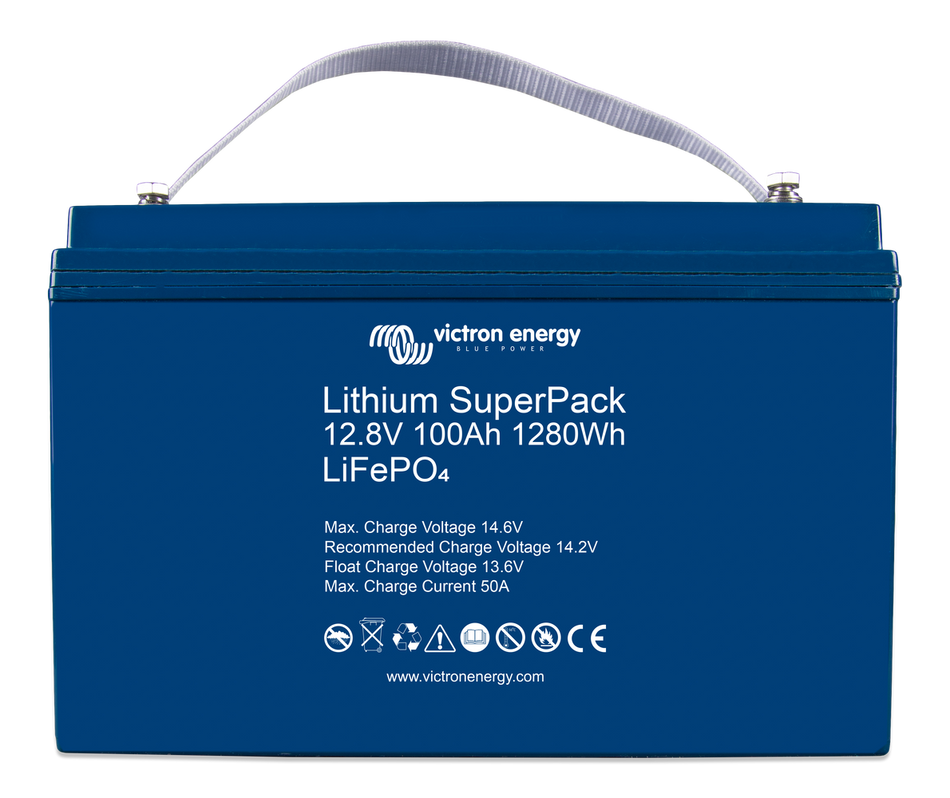 LITHIUM SUPERPACK 12,8V/100AH