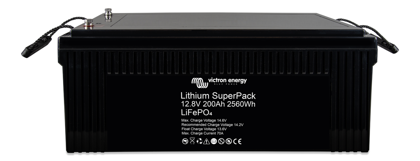 LITHIUM SUPERPACK 12,8V/200AH