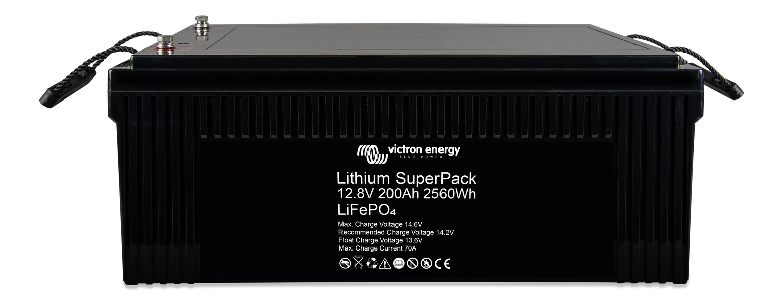 LITHIUM SUPERPACK 12,8V/200AH