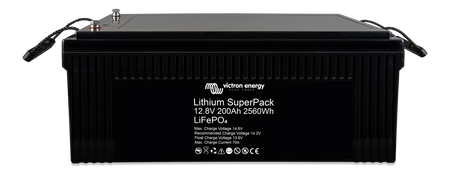 LITHIUM SUPERPACK 12,8V/200AH