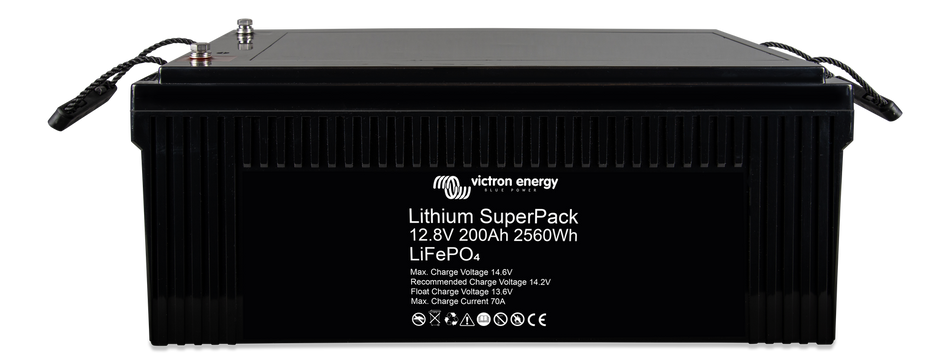 LITHIUM SUPERPACK 12,8V/200AH