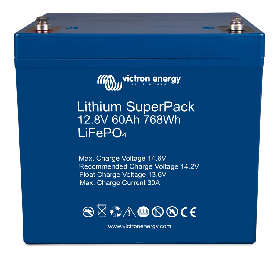 Victron LITHIUM SUPERPACK 12,8V/60AH