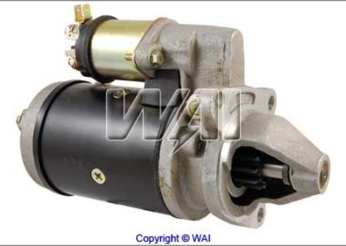 Startmotor tvv Lucas