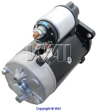 Startmotor Deutz / Fendt / Iveco / Opel - 12V , 2.7 Kw