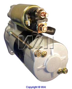 Startmotor - Case / Cub Cadet / Mitsubishi / Toro / Weidemann / 12V , 2.0 KW