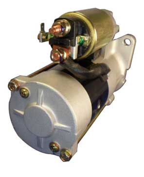 Startmotor - Case / Cub Cadet / Mitsubishi / Toro / Weidemann / 12V , 2.0 KW