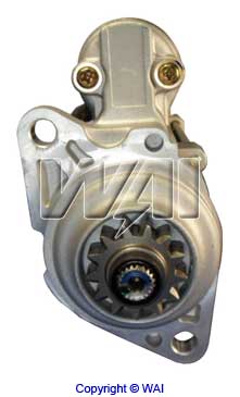 Startmotor - Case / Cub Cadet / Mitsubishi / Toro / Weidemann / 12V , 2.0 KW