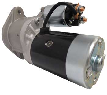 Startmotor Toro - Workman - Reelmaster