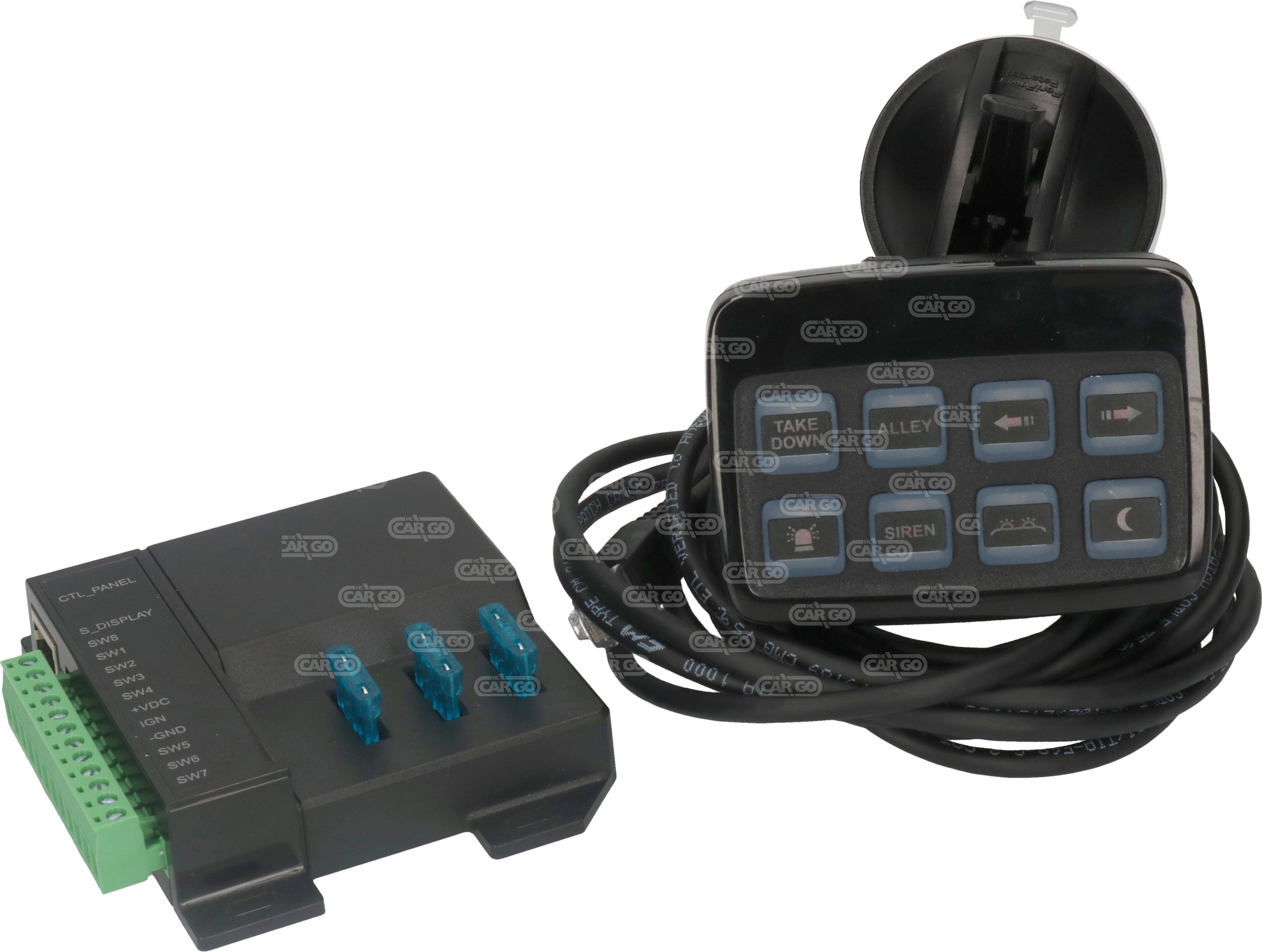 Bediening set Signalering 